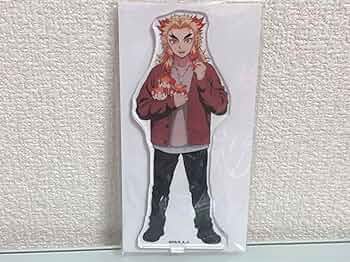 Amazon.co.jp: 鬼滅 ローソンコラボ アクリルスタンド 私服E